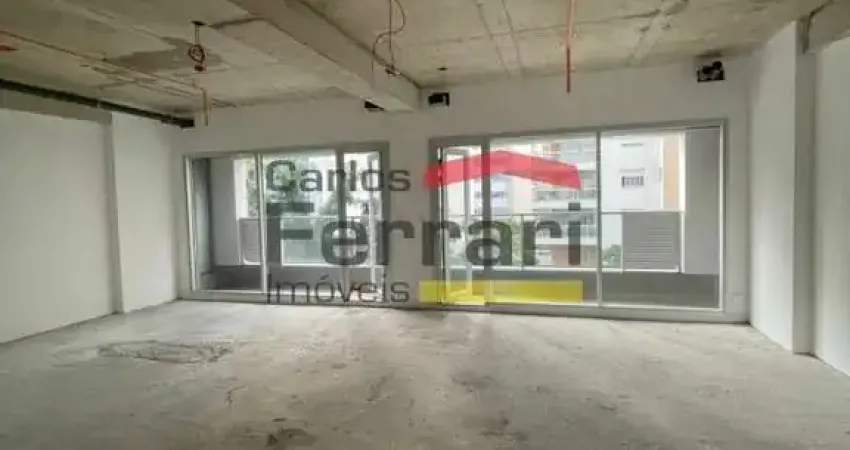 Sala Comercial para Locação em Pinheiros | Core Pinheiros | 71 m² ou 142 m² |até 4 vagas