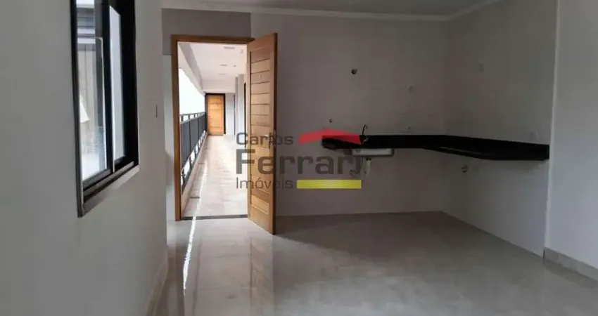 Apartamento novo no Horto Florestal, 2 dormitórios, 1 vaga, 45 m2