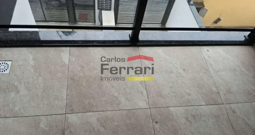 Apartamento novo no Horto Florestal, 2 dormitórios, 1 vaga, 42 m2