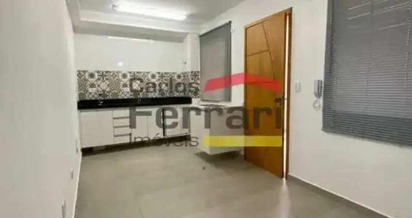 Apartamento 1 dormitório 36m² em Santana próximo ao metrô. Duplex.