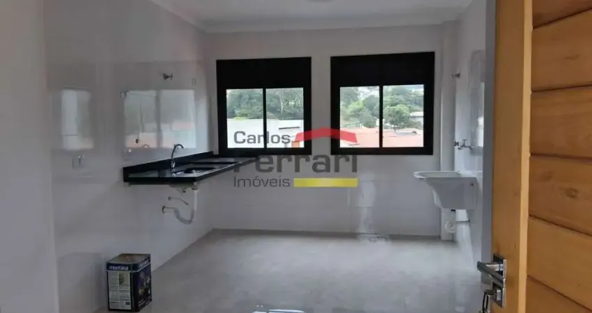 Apartamento novo no Horto Florestal, 2 dormitórios, 1 vaga, 45 m2