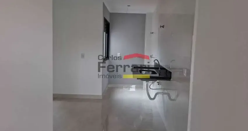Apartamento novo no Horto Florestal, 2 dormitórios, 1 vaga, 42 m2