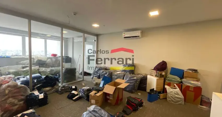 Sala comercial com 4 salas para alugar na Rua Conselheiro Saraiva, 207, Santana, São Paulo