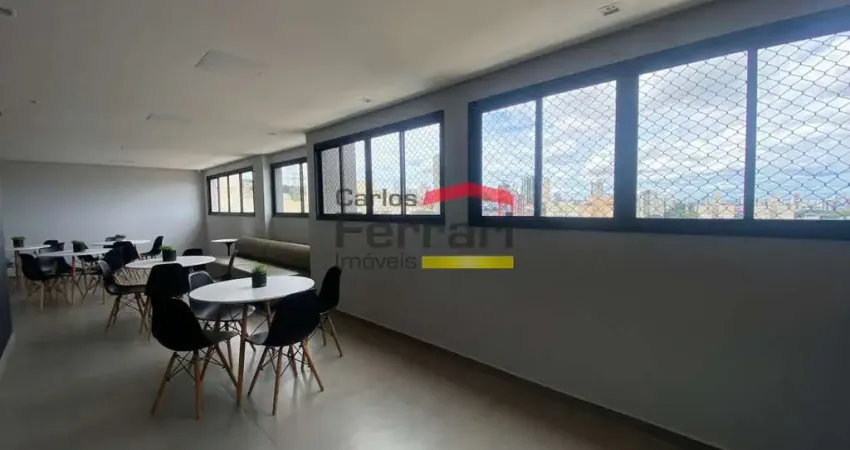 Apartamento Garden Locação 28 m² 1 Suíte 1 Vaga Vila Guilherme Entregue em 2024