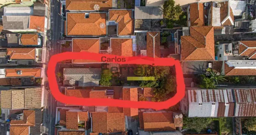 Terreno à venda na Rua Dona Elfrida, 641, Chora Menino, São Paulo