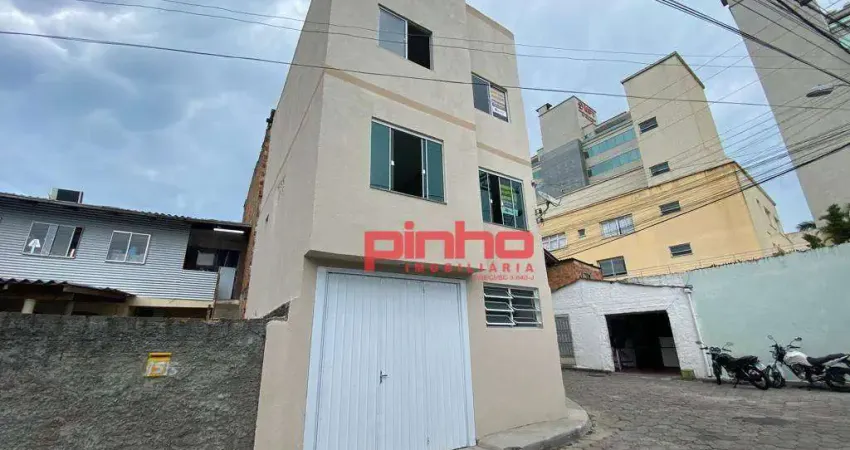 Kitnet com 1 dormitório para alugar, 41 m² por r$ 1.823,50/mês - agronômica - florianópolis/sc