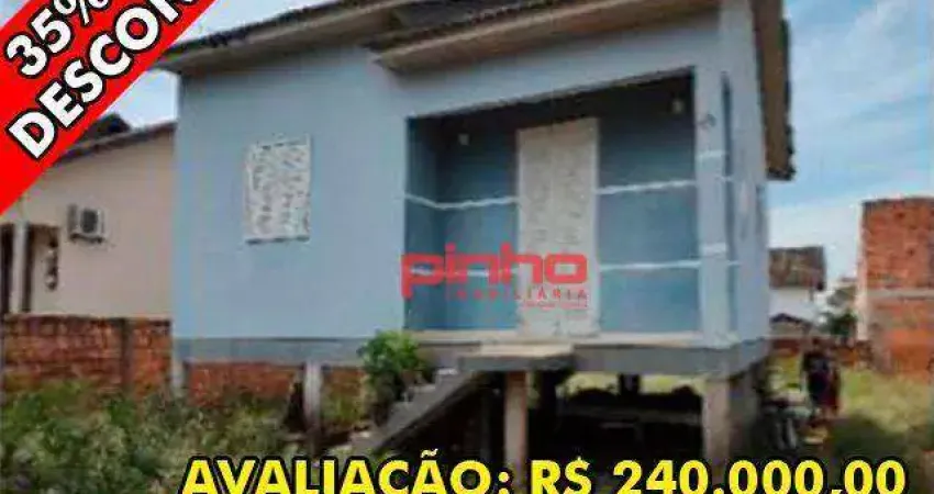 Casa com 2 dormitórios à venda, 75 m² por R$ 156.000 - Santa Líbera - Forquilhinha/SC