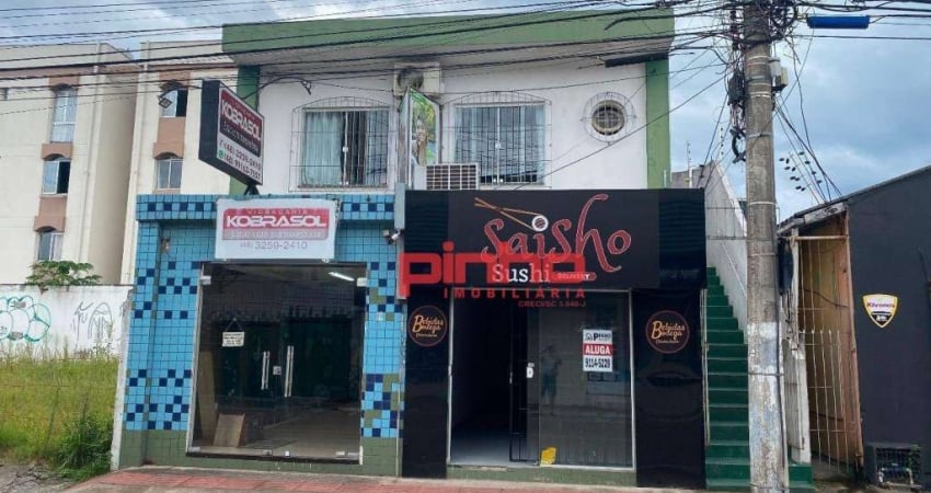 Loja para alugar, 60 m² por R$ 2.484,43/mês - Kobrasol - São José/SC