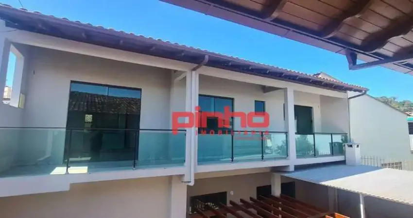 Apartamento Duplex com 4 dormitórios para alugar, 160 m² por R$ 3.320,63/mês - Picadas do Sul - São José/SC