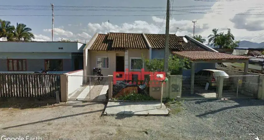 Casa com 2 dormitórios à venda, 61 m² por R$ 153.076,13 - Morro do Meio - Joinville/SC