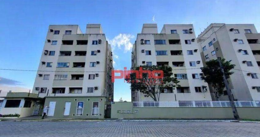 Apartamento com 1 dormitório à venda, 37 m² por R$ 87.819 - Jarivatuba - Joinville/SC