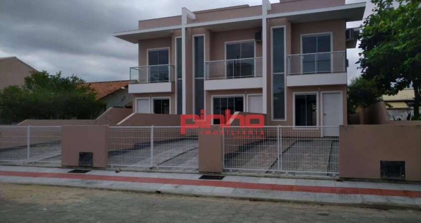 Casa com 3 dormitórios para alugar, 90 m² por R$ 2.978,00/mês - Balneário Ponta Do Papagaio (Ens Brito) - Palhoça/SC