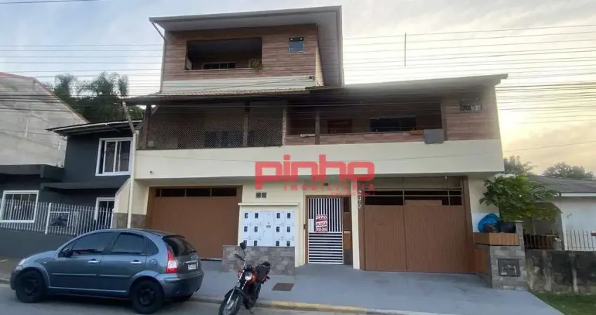 Apartamento com 1 dormitório para alugar, 50 m² por R$ 1.344,80/mês - Forquilhas - São José/SC
