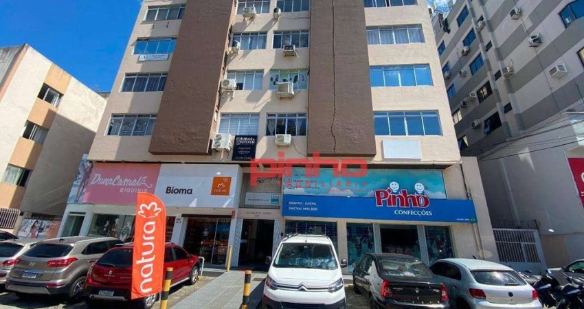 Sala para alugar, 66 m² por R$ 2.902,38/mês - Kobrasol - São José/SC