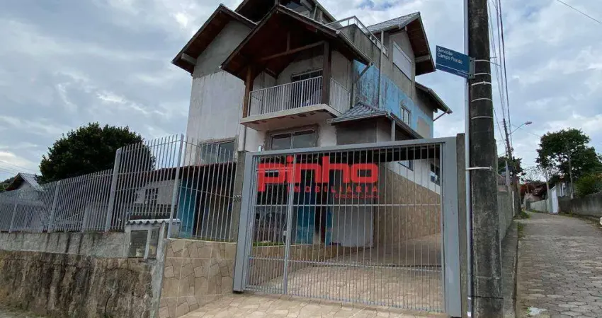 Casa com 3 dormitórios, 197 m² - venda por r$ 1.600.000,00 ou aluguel por r$ 4.296,49/mês - tapera - florianópolis/sc