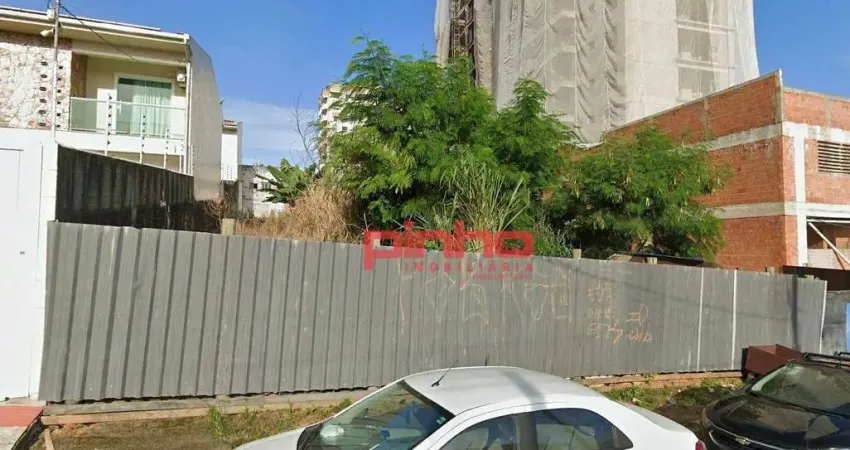Terreno à venda, 600 m² por r$ 669.180,02 - barreiros - são josé/sc