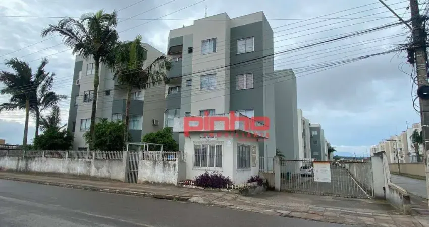 Apartamento com 3 dormitórios para alugar, 65 m² por r$ 2.688,47/mês - forquilhinhas - são josé/sc