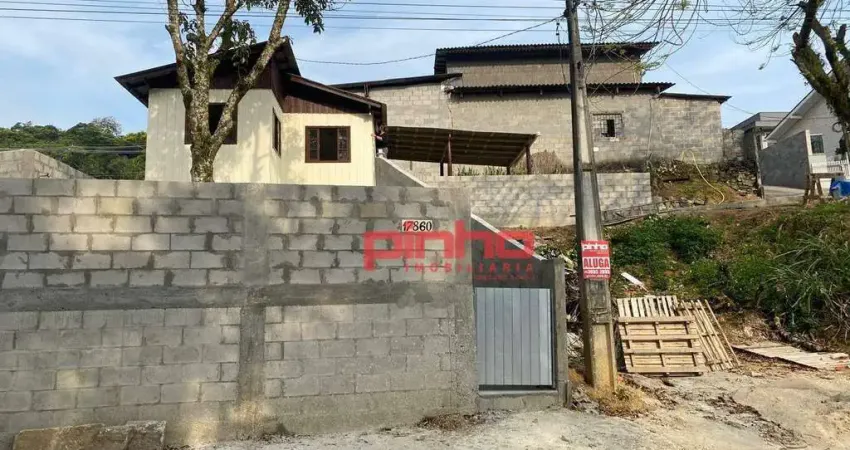Casa com 2 dormitórios para alugar, 50 m² por r$ 1.794,00/mês - sertão do maruim - são josé/sc