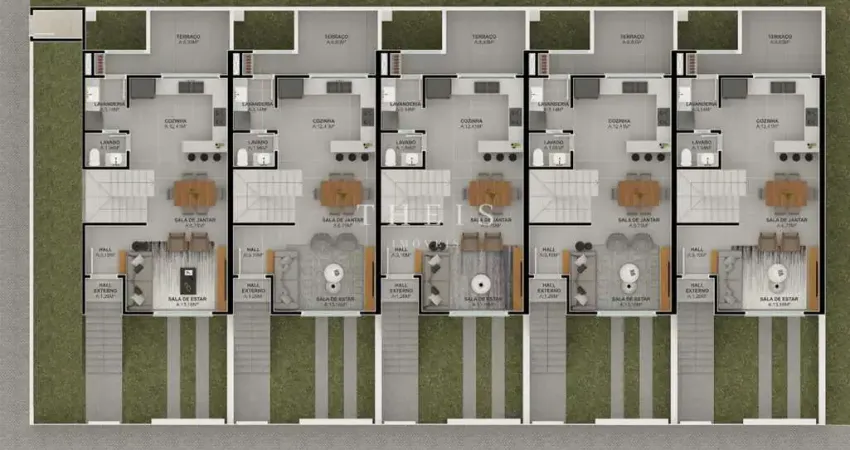 Casa com 3 quartos à venda no Santa Catarina, Caxias do Sul 