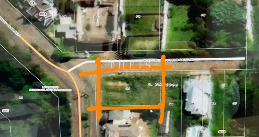 Terreno à venda na Nossa Senhora da Saúde, Caxias do Sul 
