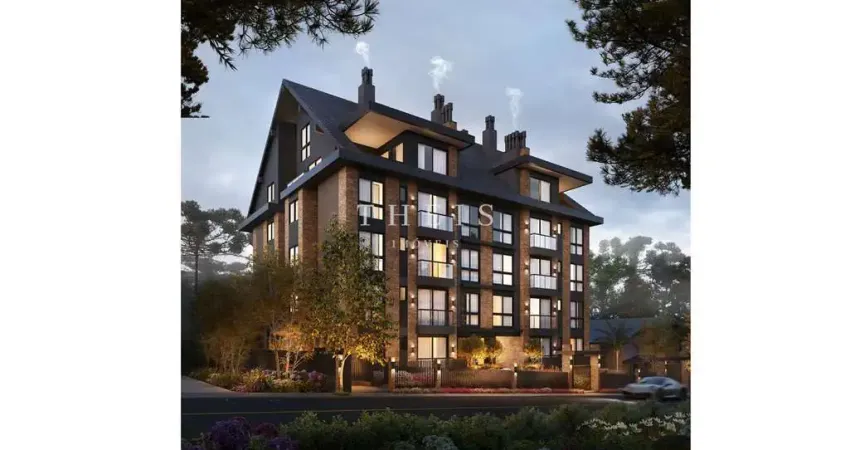 Apartamento com 2 quartos à venda no Centro, Gramado 