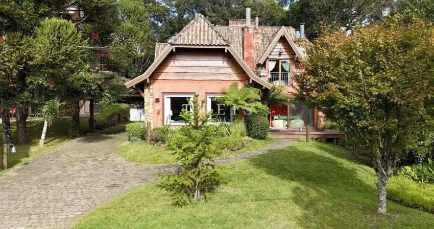 Casa com 3 quartos à venda no Lagos do Bosque, Gramado 