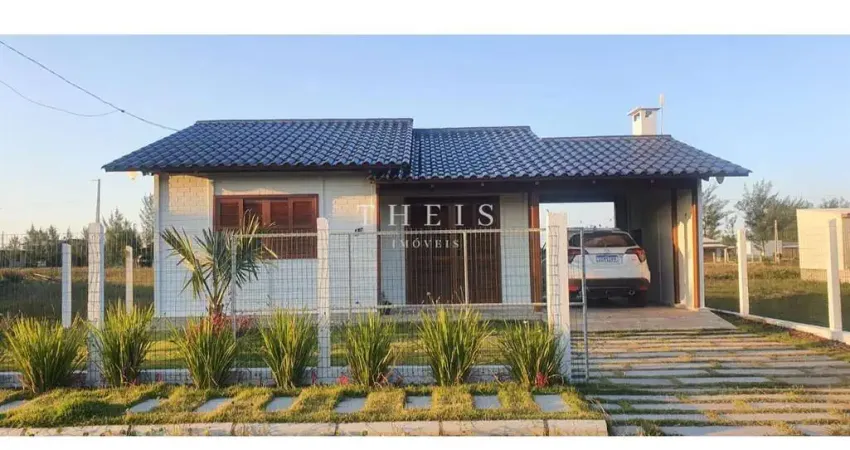 Casa com 2 quartos à venda na Lagoa de Fora, Balneário Gaivota 
