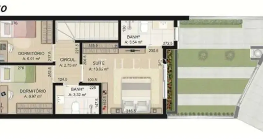 Casa com 3 quartos à venda no Jardim América, Caxias do Sul