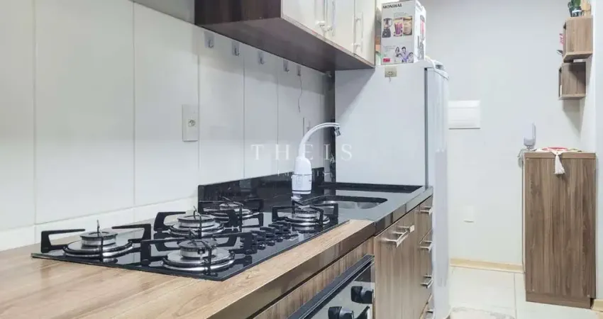 Localizado no bairro são virgílio, em caxias do sul, este apartamento de 2 dormitórios é ideal para quem busca conforto e segurança. o condomínio oferece churrasqueira coletiva, playground, portão ele