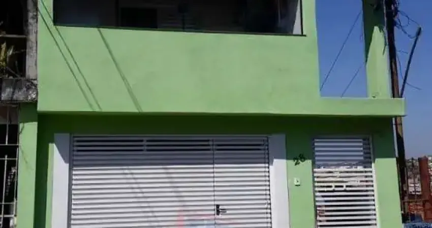 Casa com 2 quartos à venda no Jardim D'Abril, Osasco 