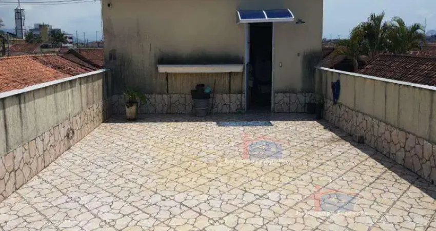 Casa com 4 quartos à venda na Avenida Carlos Alberto Perrone, Balneário Maracanã, Praia Grande