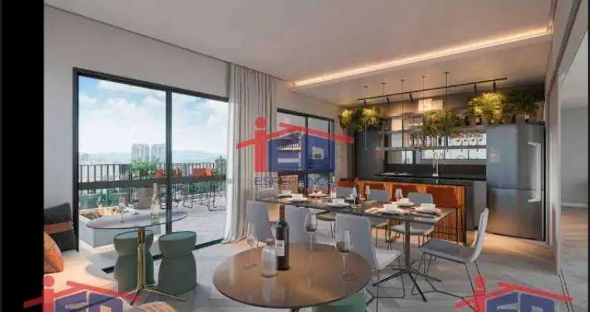 Apartamento com 2 quartos à venda na Vila Yara, Osasco 