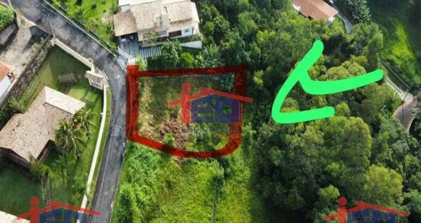 Terreno em condomínio fechado à venda na Alameda dos Aracas, Condomínio Fazenda Orypaba, Monte Alegre do Sul