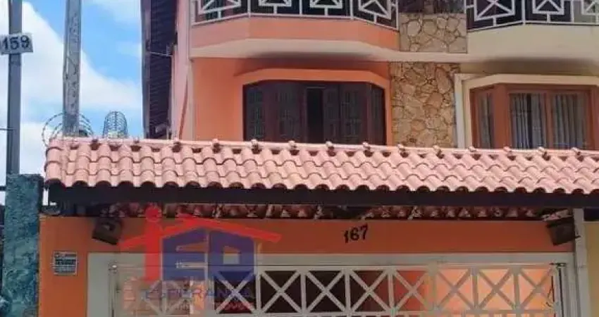 Casa com 3 quartos à venda na Rua Clotilde Galesi, Vila Osasco, Osasco