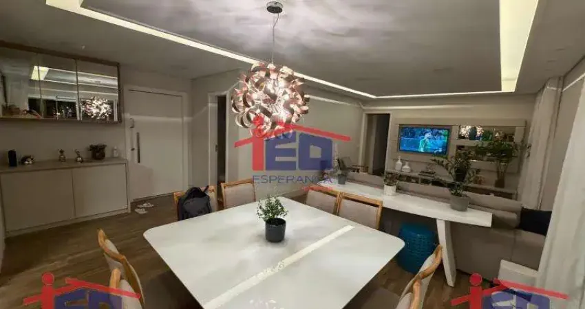 Apartamento com 3 quartos à venda na Alameda Sombreiro, Adalgisa, Osasco