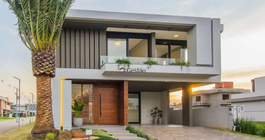 Excelente sobrado dentro de condomínio fechado em nova santa rita