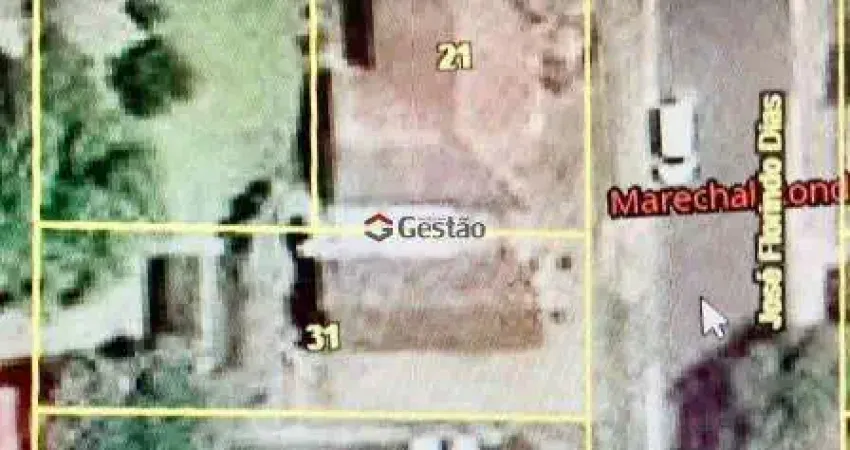 Excelente propriedade (04 terrenos) de esquina c/ 1.236 m² no bairro marechal rondon