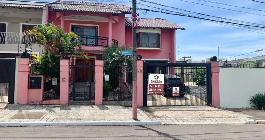 Excelente sobrado c/ 3 dormitórios no bairro marechal rondon em canoas