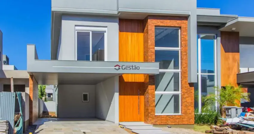 Sobrado em condomínio com 3 quartos com 225m2 localizado no condomínio las brisas