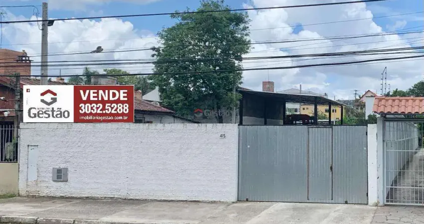 Excelente terreno de 847 m² (11x77) no bairro marechal rondon em canoas