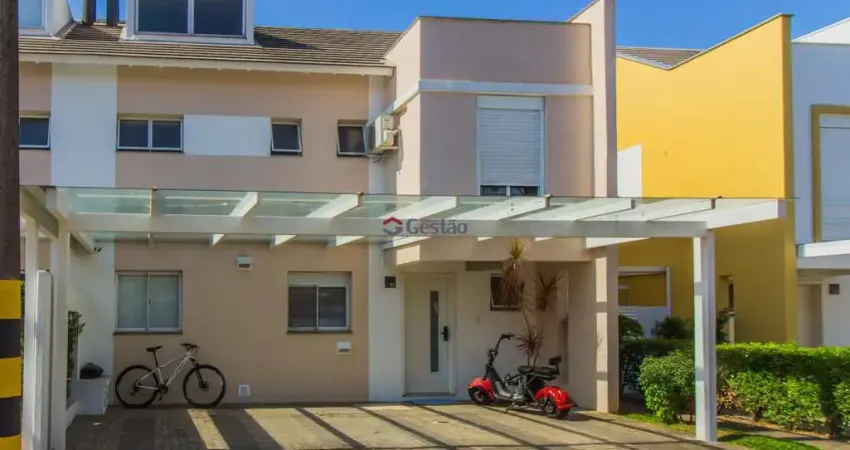 Sobrado no condomínio privilege house com 4 quartos no bairro moinhos de vento, em canoas.