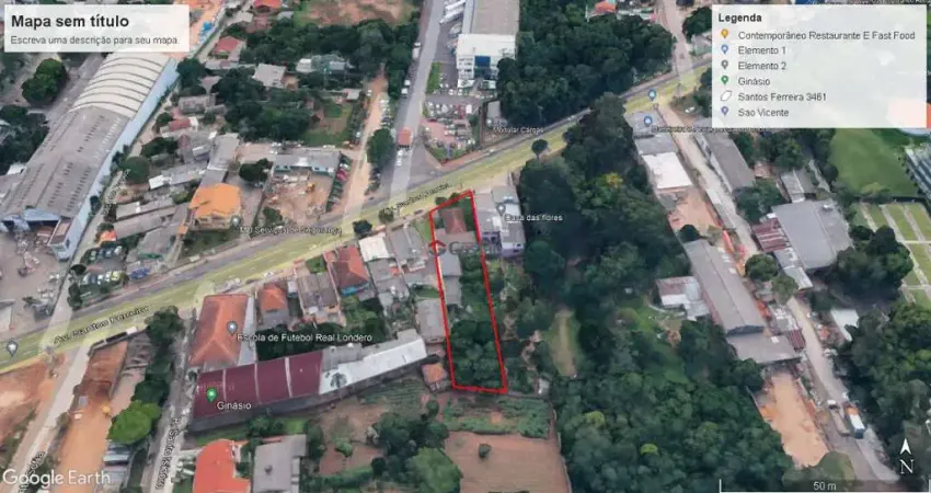 Terreno comercial à venda na Avenida Santos Ferreira, 3461, Nossa Senhora das Graças, Canoas