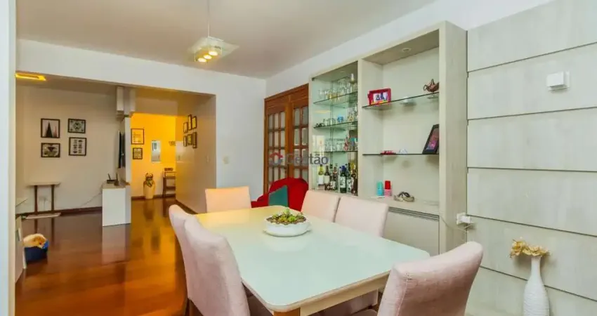 Excelente apartamento com 3 quartos mobiliado no centro de canoas - 160m²