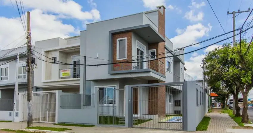 Casa com 3 dormitórios à venda,  nossa senhora das graças - canoas/rs