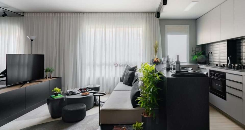 Apartamento  02 dormitórios  Mobiliado e decorado á venda