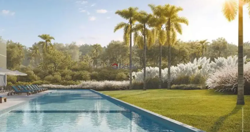 Excelente terreno no condomínio aura legano/nova santa rita