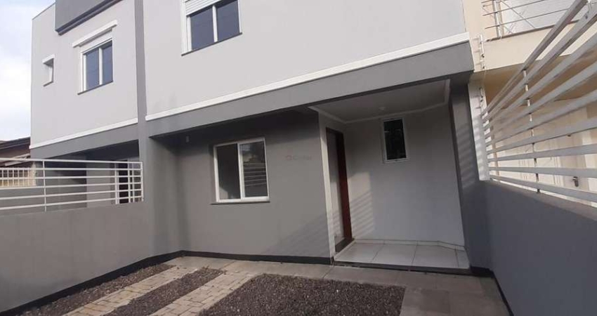 Sobrado novo com 2 Quartos no bairro fatima - Canoas.