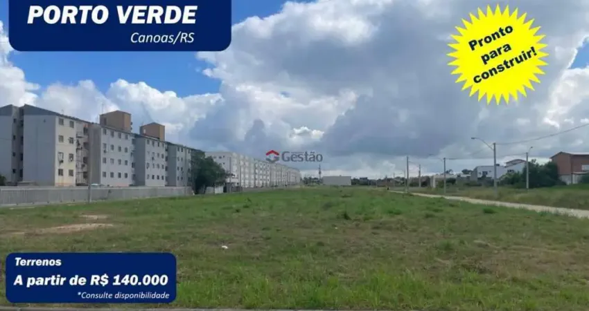 Terreno à venda na Avenida Boqueirão, 3955, Estância Velha, Canoas
