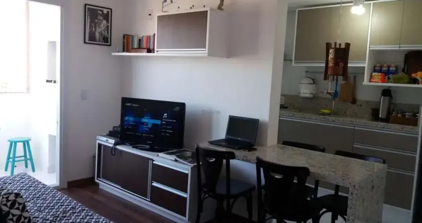 Apartamento mobiliado 1 dormitório