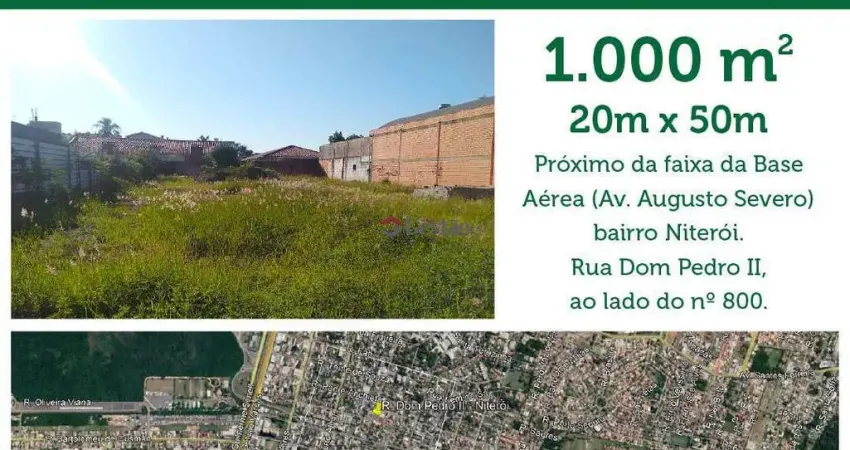 Terreno bairro nossa senhora das graças em canoas, 2 lotes lado a lado